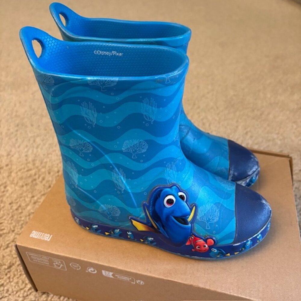 Crocs Kid's Finding Dory Nemo Rain Boots